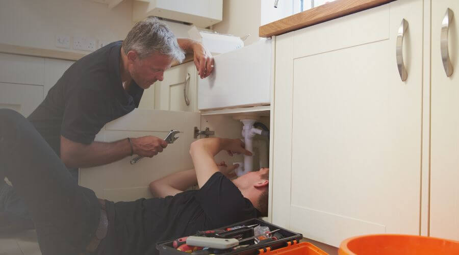 Local tankless water heater installation in Ludlow, MA